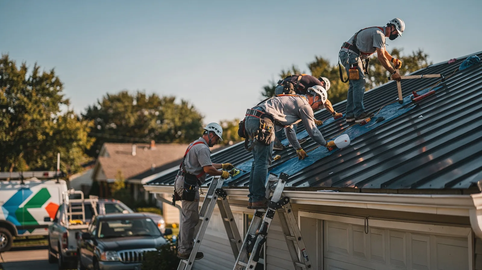 Metal Roof Installation in Greenfield Park, NY near me